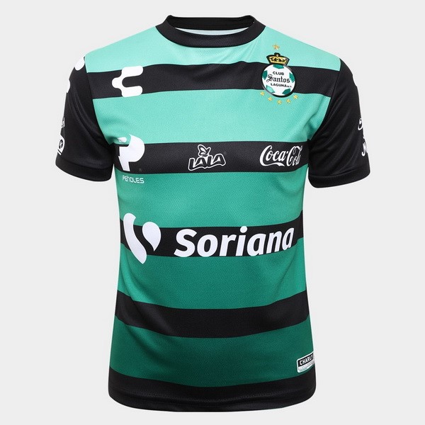 Camiseta Santos Laguna Segunda equipación 2018-2019 Negro